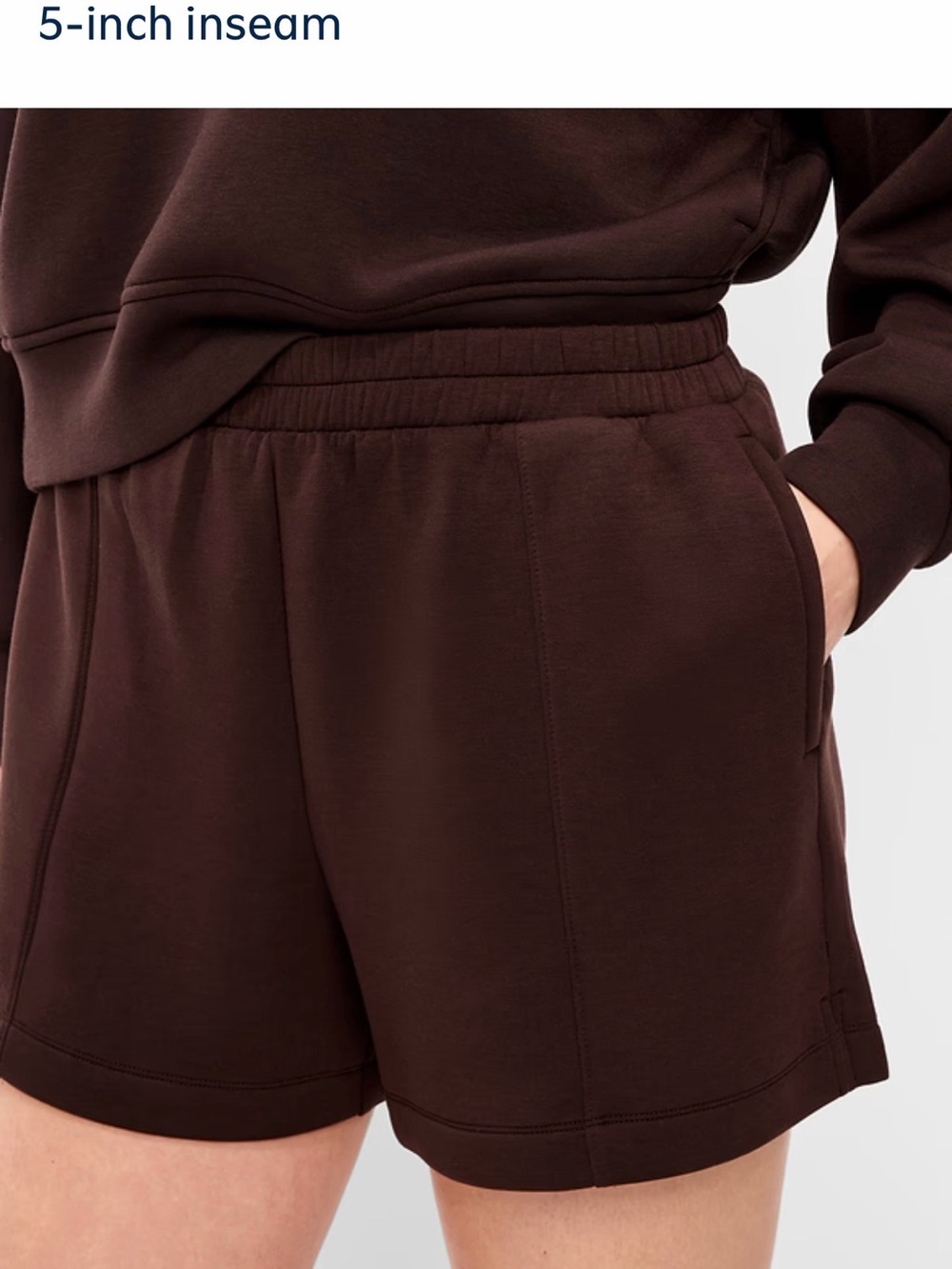Old Navy Brown Athletic Lounge Shorts
